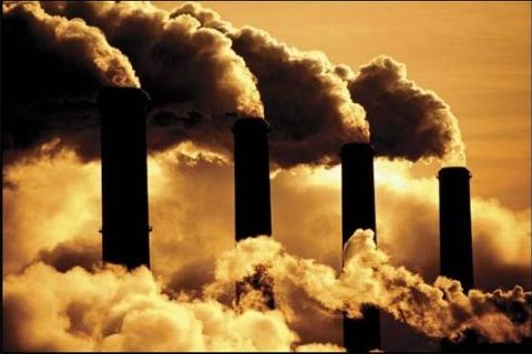 Poluci�n y contaminaci�n industrial