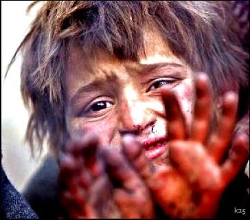 Inocentes que sufren